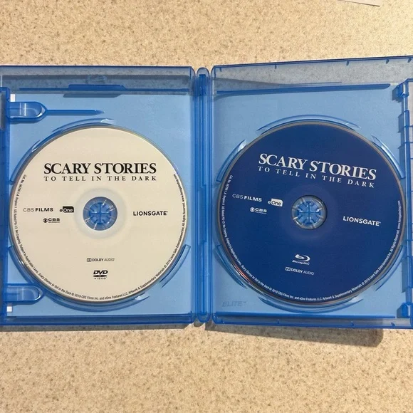 Scary Stories to Tell in the Dark Blu-ray by Guillermo del Toro - Picture 3 of 3